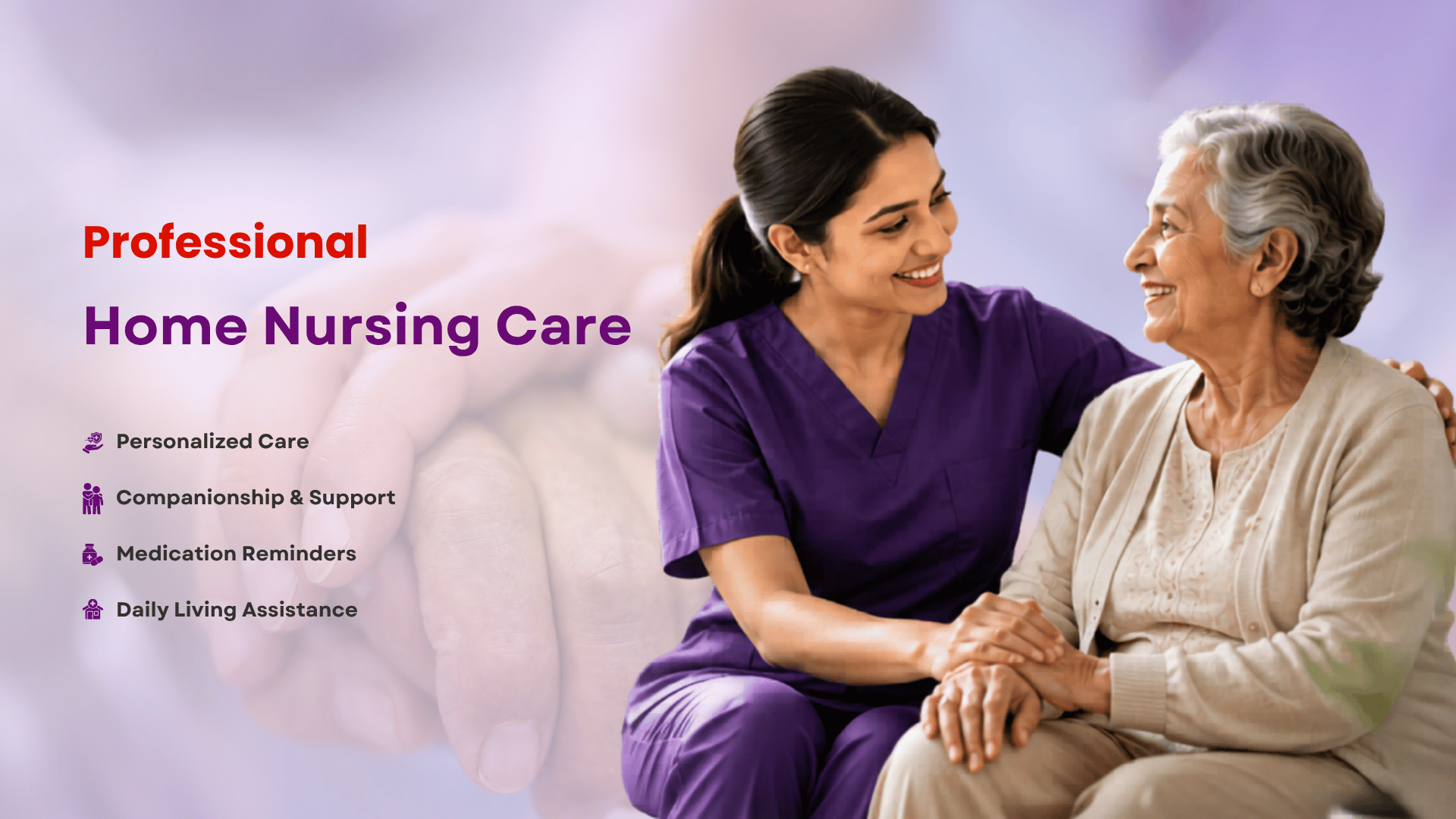 Slider, Saina Home Care, Home Nursing Services